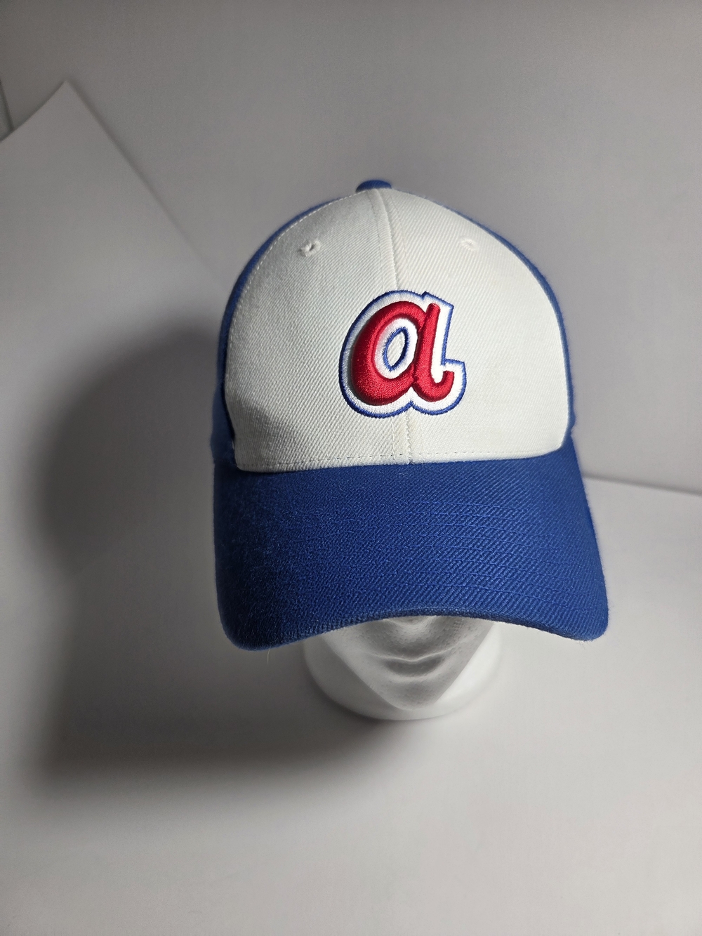 Vintage Atlanta Braves Hat Retro 70s Lowercase "a" MLB Baseball Cap